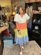 Load image into Gallery viewer, CREAMSICLE DRESS
