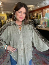 Load image into Gallery viewer, FERNWOOD BOHO BLOUSE
