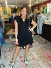 Load image into Gallery viewer, BLACK SCUBA DRESS
