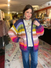 Load image into Gallery viewer, RAINBOW CARDIGAN
