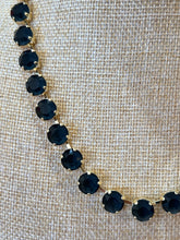 Load image into Gallery viewer, DARK NAVY RADIANT NECKLACE
