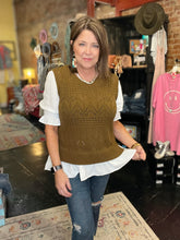 Load image into Gallery viewer, SCHOOL GIRL BROWN TOP
