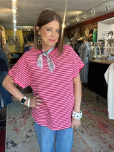 Load image into Gallery viewer, PINK RIPPLE TOP
