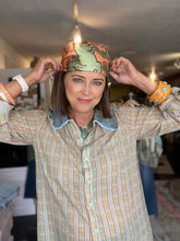 Load image into Gallery viewer, LTB LOVE THY NEIGHBOR SCARF
