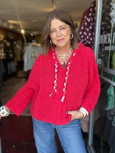 Load image into Gallery viewer, CHERRY CHENILLE SWEATER
