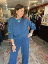 Load image into Gallery viewer, WASHED DENIM SET
