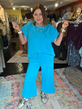 Load image into Gallery viewer, NOVA TURQUOISE TOP

