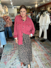 Load image into Gallery viewer, MOCHA LEOPARD PANT
