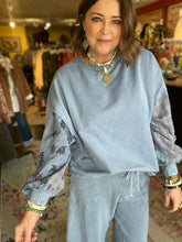 Load image into Gallery viewer, FADED BLUE SWEATSHIRT
