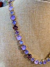 Load image into Gallery viewer, PURPLE RADIANT NECKLACE
