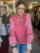 Load image into Gallery viewer, FADED RED SWEATSHIRT
