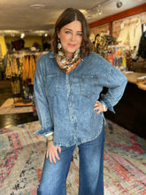 Load image into Gallery viewer, BLUE DENIM SHIRT

