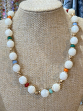 Load image into Gallery viewer, NEUTRAL MULTI COLOR NECKLACE
