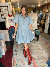 Load image into Gallery viewer, CORA DENIM DRESS
