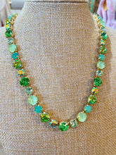 Load image into Gallery viewer, GREEN RADIANT NECKLACE #2
