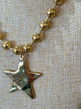 Load image into Gallery viewer, BARB &amp; STAR NECKLACE (2 COLORS)
