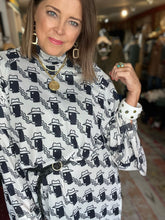 Load image into Gallery viewer, MOD COWBOY TUNIC DRESS

