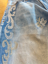 Load image into Gallery viewer, CROSS STITCH DENIM
