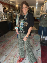 Load image into Gallery viewer, OLIVE ZEBRA DENIM
