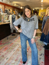 Load image into Gallery viewer, HOWDY RINGER TEE
