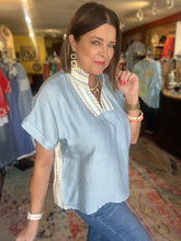Load image into Gallery viewer, BABY BLUE TOP
