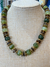 Load image into Gallery viewer, OZARK GREEN NECKLACE
