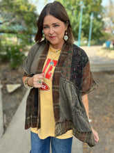 Load image into Gallery viewer, AMBER PATCHWORK CARDIGAN
