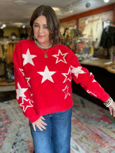 Load image into Gallery viewer, RED STAR SWEATER
