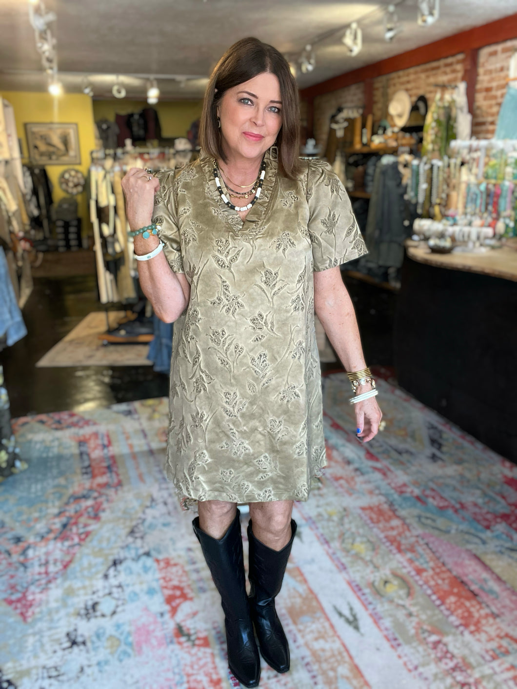DUSTY TRAIL DRESS