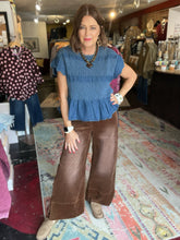 Load image into Gallery viewer, COFFEE CORDUROY PANTS
