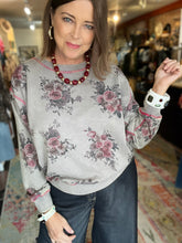 Load image into Gallery viewer, GRAY VINTAGE SWEATSHIRT
