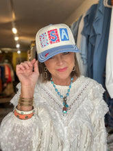 Load image into Gallery viewer, USA PATCHWORK HAT
