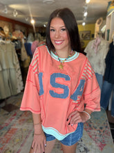 Load image into Gallery viewer, CORAL USA SWEATSHIRT
