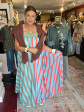 Load image into Gallery viewer, ARYDEN STRIPED DRESS
