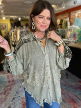 Load image into Gallery viewer, FERNWOOD BOHO BLOUSE

