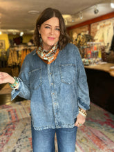 Load image into Gallery viewer, BLUE DENIM SHIRT

