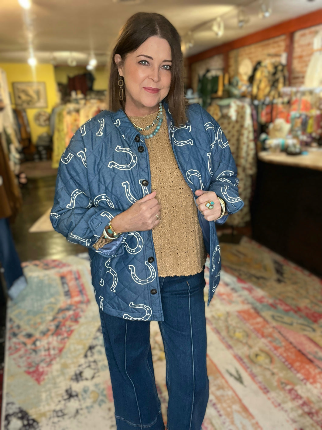 WESTERN DENIM JACKET