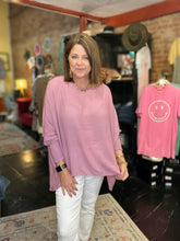 Load image into Gallery viewer, LAVENDER BUTTERFLY TUNIC
