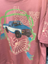 Load image into Gallery viewer, SAVE A SEAT MAUVE TEE
