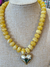 Load image into Gallery viewer, LUNDIE YELLOW NECKLACE
