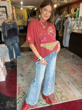 Load image into Gallery viewer, CROSS STITCH DENIM
