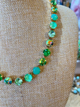 Load image into Gallery viewer, GREEN RADIANT NECKLACE # 1

