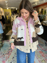 Load image into Gallery viewer, PINK PAINTED DESERT CARDIGAN
