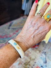 Load image into Gallery viewer, SMALL WHITE BONE CUFF

