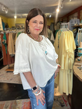Load image into Gallery viewer, NATURAL BOHO TOP
