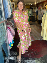 Load image into Gallery viewer, TROPICAL PINK DRESS
