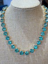 Load image into Gallery viewer, BLUE TURQUOISE RADIANT NECKLACE
