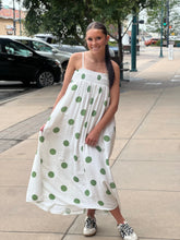 Load image into Gallery viewer, POLKA DOT PICNIC DRESS
