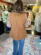 Load image into Gallery viewer, JADED GYPSY BROWN VEST
