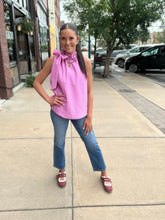 Load image into Gallery viewer, PINK BOW TOP
